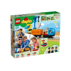 LEGO® DUPLO®  10875 Pociąg towarowy